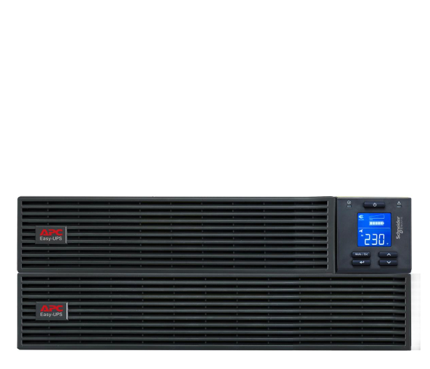 APC Easy-UPS On-Line (6000V/6000W, 4U, EPO, LCD) - 1272158 - zdjęcie 2